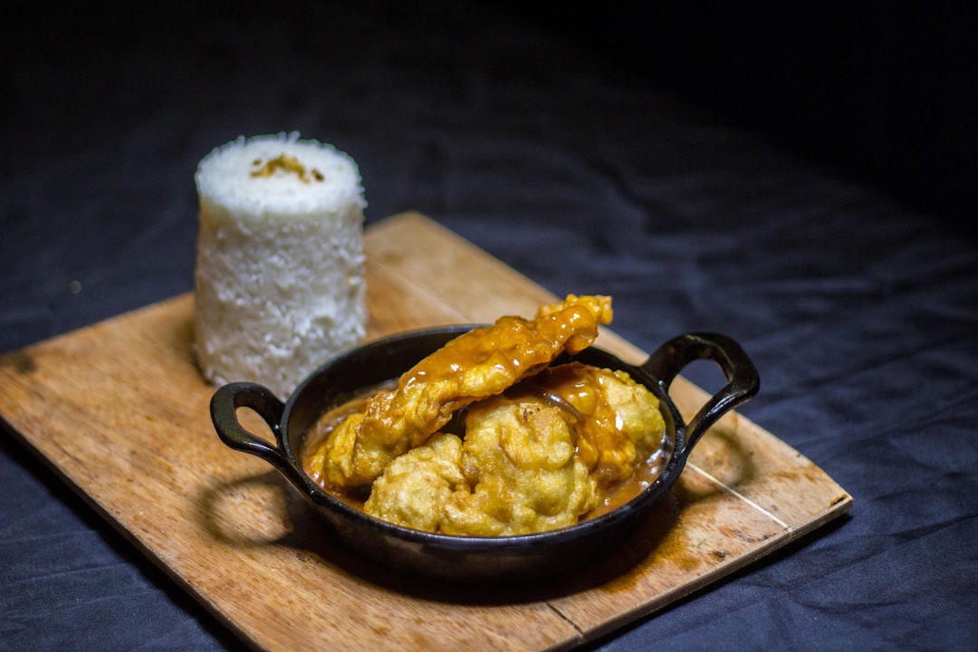 마이야르 반응으로 맛있는 볶음밥