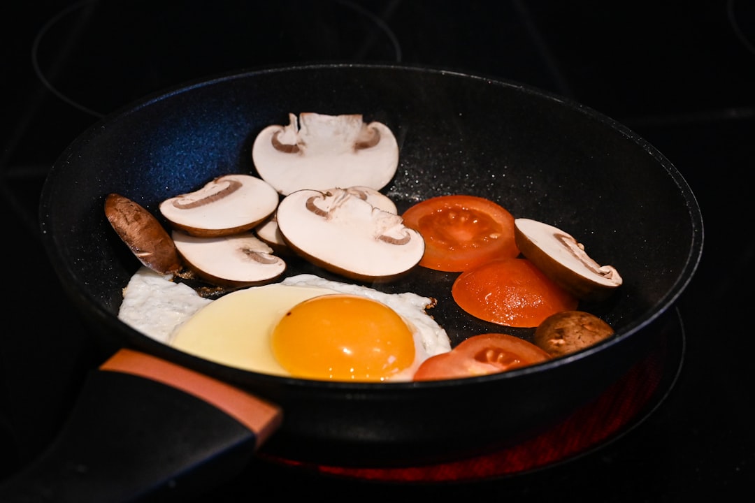 1인분 딱! 마이야르 반응 계란 볶음밥