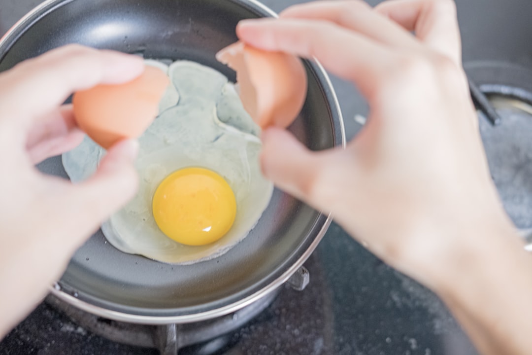 10분 완성! 마이야르 반응 계란 볶음밥