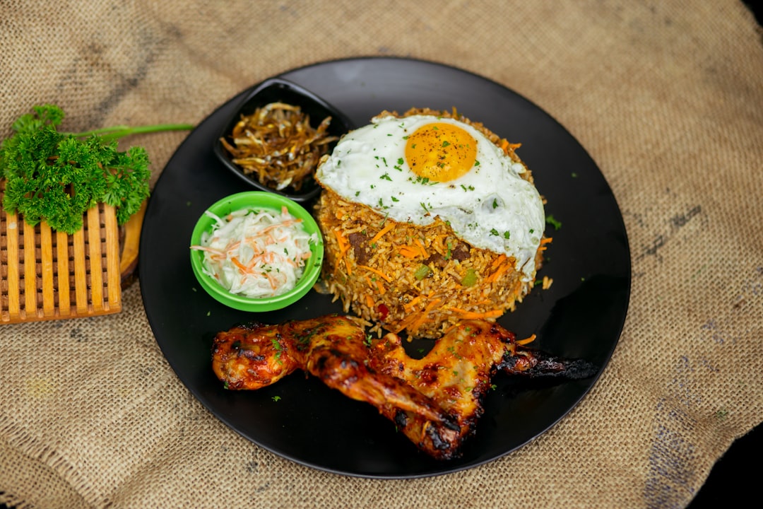 1인분! 마이야르 반응으로 만드는 볶음밥