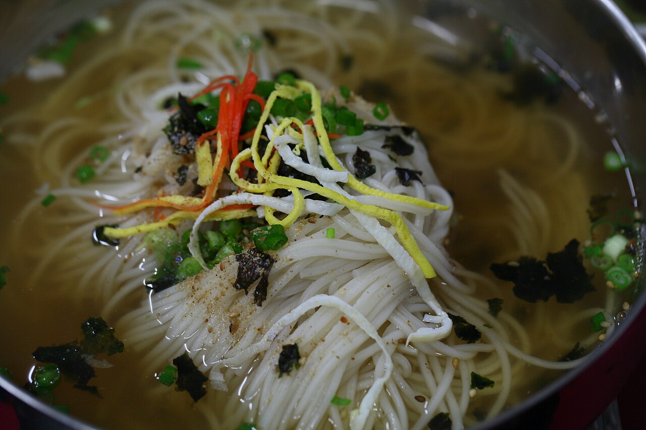 잔치국수, 자취생 1인분 20분 완성 멸치육수 국수