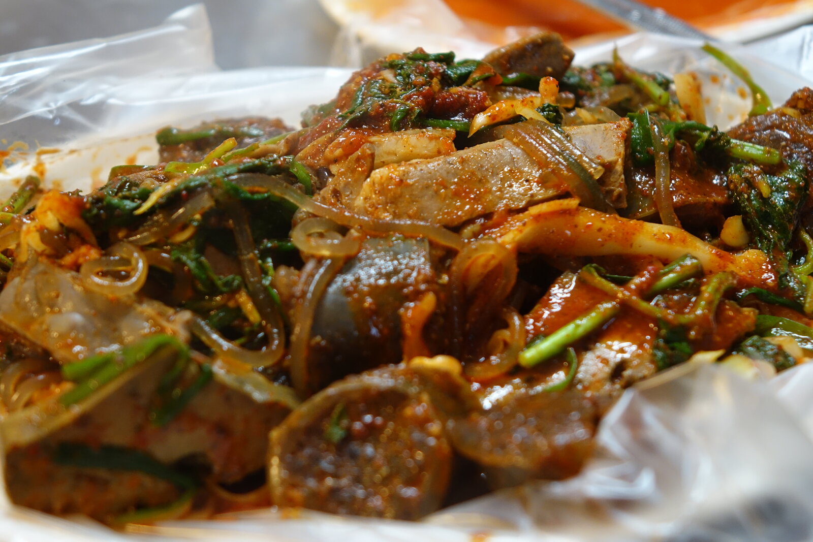 순대볶음, 자취생 1인분 20분 완성 매콤한 분식