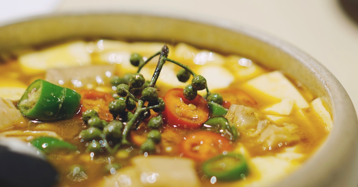 청국장찌개, 자취생 1인분 20분 완성 구수한 찌개